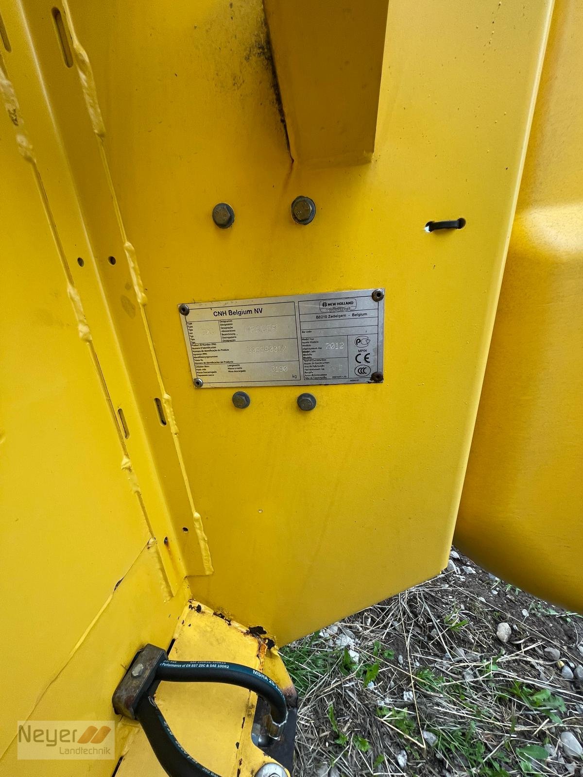 Schneidwerk of the type New Holland Varifeed Schneidwerk 9,15m + Biso TW | Bj. 2012, Gebrauchtmaschine in Bad Waldsee Mennisweiler (Picture 8)